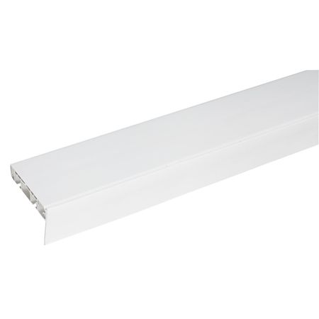 Masca pentru sina de tavan din PVC, alb, latime de 5 cm