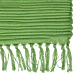 Covor tesut Mexican, verde, 100% bumbac, 50 x 90 cm