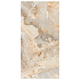 Gresie interior/exterior rectificata portelanata Amber Onyx, bej, vitrificata, astect marmura lucioasa, PEI 4, 8.5 mm, 120 x 60 cm