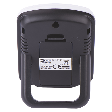 Statie meteo Emos, interior / exterior, ecran digital, wireless