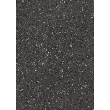Blat bucatarie Egger F117 ST76, mat, Ventura Stone negru, 4100 x 600 x 38 mm