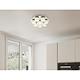 Plafoniera Amur 49350D5, 8 X LED, 64 W, D 50 cm, H 11 cm