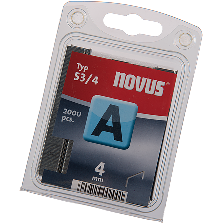 Capse Novus, pentru capsatoare manuale si electrice, zinc, 11,3 x 4 mm