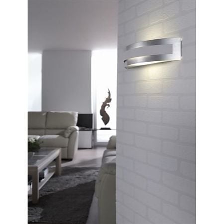 Aplica Philips Foulard pentru perete, alb, 1 x 23W, IP20