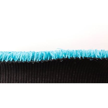 Mocheta gazon, albastru, 100% polipropilena, 4 m