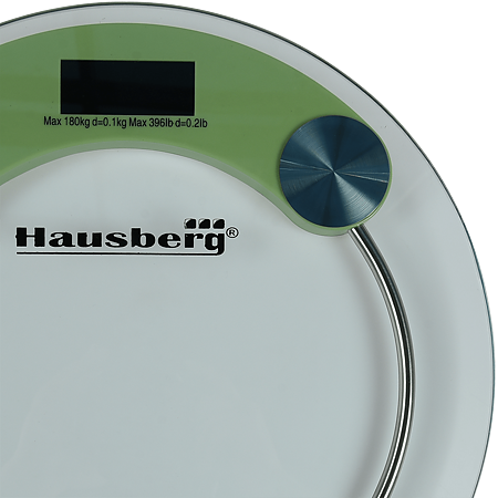 Cantar electronic baie,  Hausberg HB 6000, alb