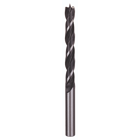 Burghiu  elicoidal Bosch, mandrina standard, pentru lemn, 10 mm
