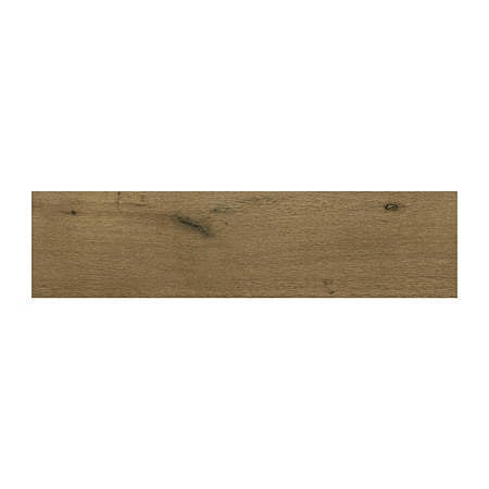 Gresie exterior/interior portelanata Pavimento, mat, maro, tip parchet, clasa aderenta R9, PEI 3, 9 mm, 60 x 15 cm