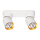 Spot Andy, 2xGU10, aluminiu, alb Spot Andy, 2xGU10, aluminiu, alb
