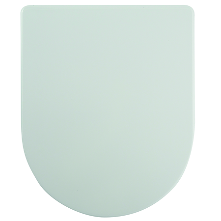 Capac WC Romtatay Blitz, duroplast, sistem Easy Close, alb, 44.5 x 35.6 cm