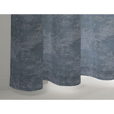 Draperie Sierra, poliester, 601-steel blue, 145 x 245 cm