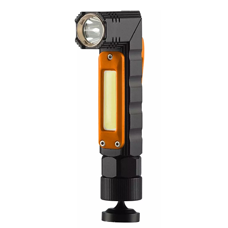 Lanterna reincarcabila 2 in 1 LED Cree XHP50.2 Neo Tools, 3 W, 300 lm, 5 moduri de iluminare, incarcare usb