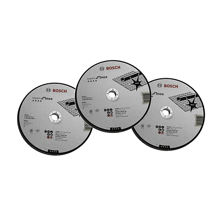 Disc debitare drept inox, Bosch Expert 2608600096, 230 X 22,23 X 2 mm