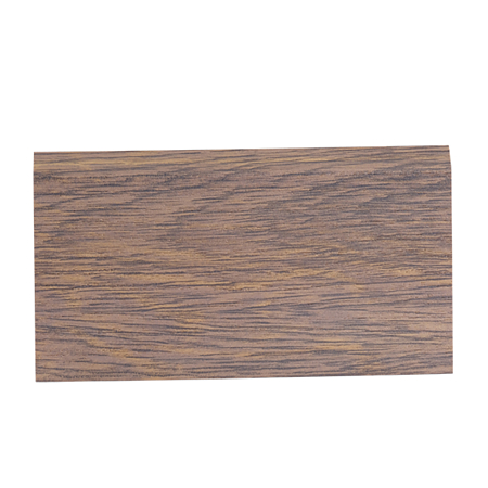 Plinta pardoseala Duflex Mocha wood 914, polimer flexibil, rezistenta la apa, decor lemn, 2000 x 80 x 18 mm