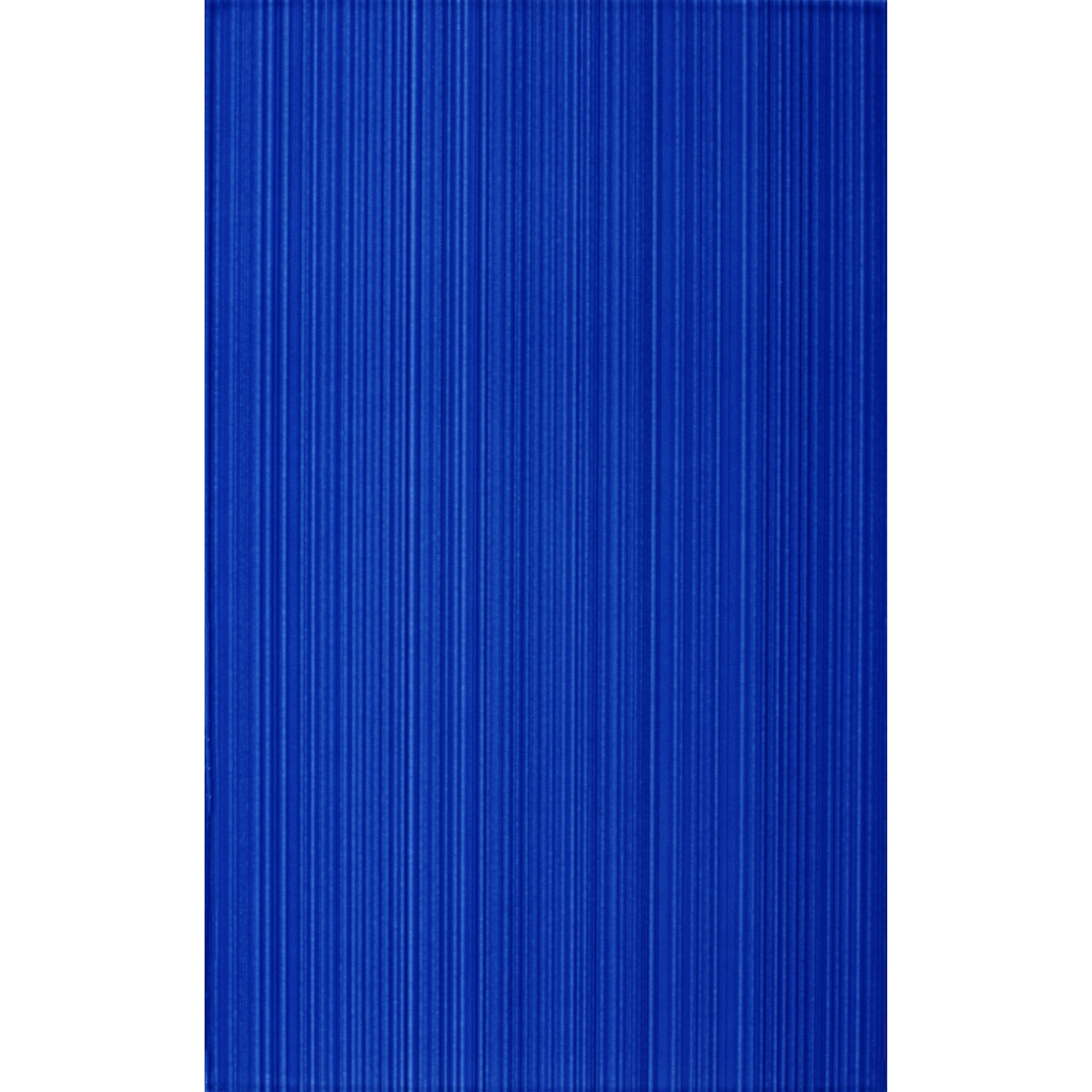 Faianta baie Kai Marina, albastru, lucios, uni, 40 x 25 cm albastru