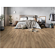 Parchet laminat 12 mm Kronospan Atlantic K285 Haybridge oak, nuanta medie, clasa de trafic 33, twin click + si 1click2go pure +, 1288 x 195 mm