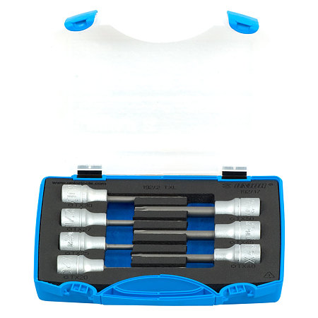 Trusa de capete chei tubulare Unior TX 1/2" – 192/17, 7 piese