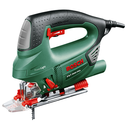 Fierastrau vertical Bosch PST 900 PEL, 500 – 3100 curse/min, 620 W