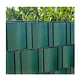 Banda de opacizare, polipropilena, verde RAL 6005, 190 mm x 26 m