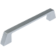 Maner aplicat Eco Enes, aluminiu,satin-argint, 128 mm