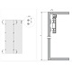 Sistem de glisare Falcon 01 SDS 9700, pentru 2 usi pliabile, incarcare 50 kg