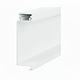 Profil Gola C LED, aluminiu, alb mat, 4 m
