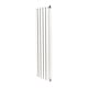 Calorifer aluminiu Bianchi 2000, 5 elementi, 330 W, alb, 410 x 2041 mm