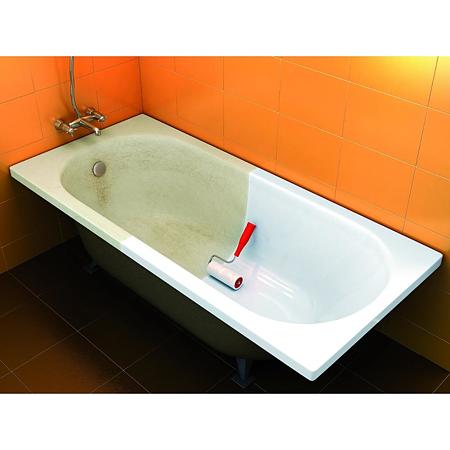 Vopsea epoxidica Penosil Bath Coating 500, pentru renovare cazi de fonta, alb