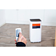 Aer conditionat portabil Taurus Temp Design Plus, 9000 BTU, 350 m³/h, 4 moduri, 2.6 KW