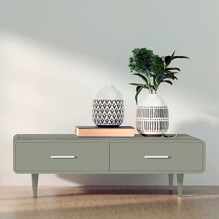 Vopsea, Oskar Aqua Matt, pentru lemn/metal/zidarie, interior/exterior, pe baza de apa, gri scandinav, 0,6 L