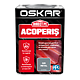 Vopsea Oskar Direct pe acoperis, gri metalic, exterior, 0.75 l
