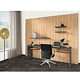 Blat de lucru compact laminat Egger H1318 ST10 Stejar salbatic natur, miez negru, textura naturala de lemn-aspru, 4100 x 650 x 12 mm