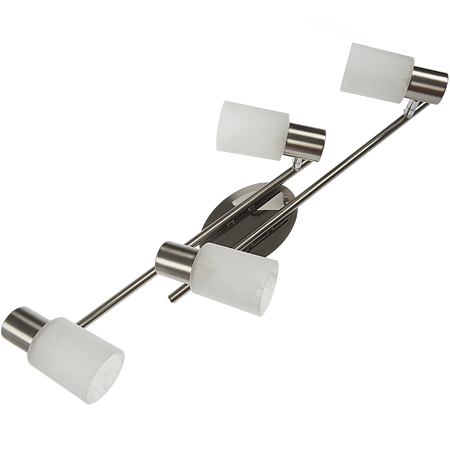 Plafoniera spot Kati, 4 X E14, 40W