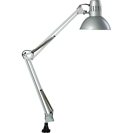 Lampa birou Armstrong KL 2046, argintie, 1 x E27