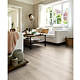 Parchet laminat 8 mm Egger Nature Sense Stejar Carlin gri EL2142, nuanta deschisa, clasa de trafic 33, CLIC it!, 1292 x 193 mm