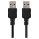 Cablu prelungitor USB A Emos S702, tata - tata, 2 m