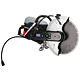 Motodebitor pe benzina pentru taiat beton/otel Dedra DED8837, 4.8 KW, 94 cm³, 8000 RPM