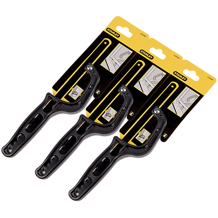 Mini bomfaier pentru taiere metale, Stanley - 0-20-807, cu maner plastic, 300 mm Mini bomfaier pentru taiere metale, Stanley - 0-20-807, cu maner plastic, 300 mm