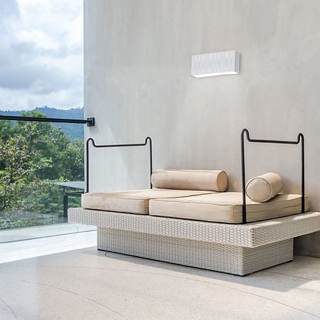 Aplica exterior Rabalux Maribor 8874, alb, 1 x LED, IP65, 12W