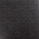 Gresie interior negru Organza 5P, PEI 2, glazurata, finisaj mat, dreptunghiulara, 40 x 40 cm