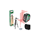 Nivela cu laser cu linii in cruce Bosch Universallevel 3, autonivelare, stativ si geanta