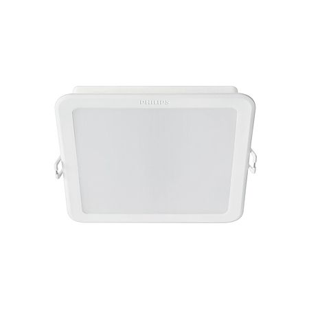 Spot patrat LED integrat Philips Meson, 16,5 W, 1280 lm, A+, IP20, lumina alba rece 6500 K, 16.5 cm