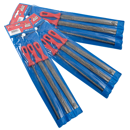 Set 3 pile pentru lemn Top Tools 06A530, 200 mm
