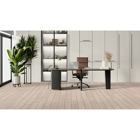 Parchet laminat 10 mm Kastamonu FN018, nuanta deschisa, stejar sand, clasa de trafic 32, fold-down, 1205 x 159 mm