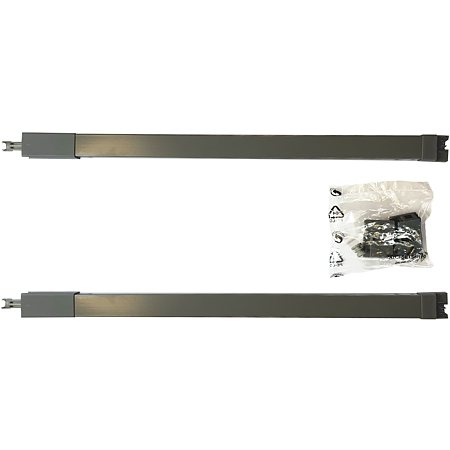 Set inaltatoare pentru sertar FGV, otel, antracit, 450 x 20 mm