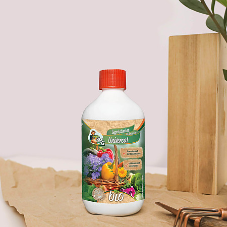 Ingrasamant lichid BIO universal MG, 500 ml