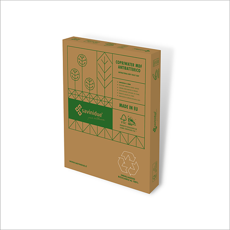 Capac WC Savini Due, MDF, albastru, 37.1 x 44.1 cm Capac WC Savini Due, MDF, albastru, 37.1 x 44.1 cm