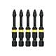 Set biti de torsiune DeWalt DT7391T, PZ2, 5 buc, 50 mm