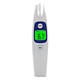 Termometru digital FR850, tehnologie infrarosu non-contact, functie alarma in caz de febra, alimentare baterii, 30 de memorii