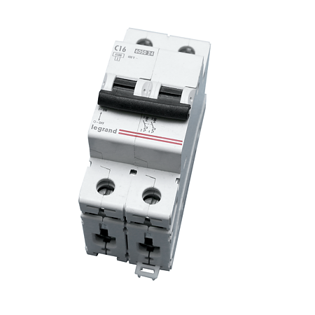 Disjunctor RX3 4500 Legrand 419697, 2P 16A